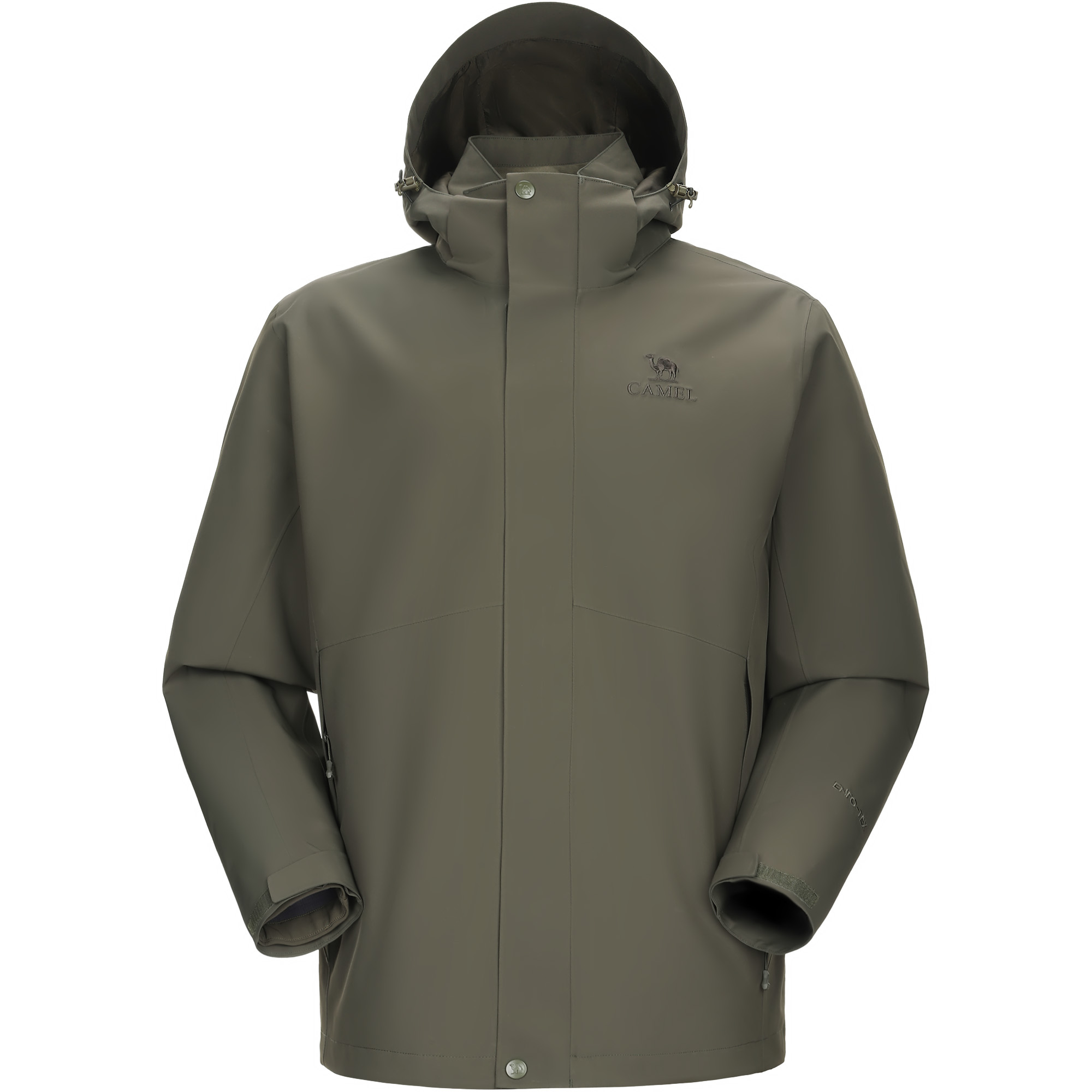 

Ветровка All weather для мужчин CAMEL, explore зеленый