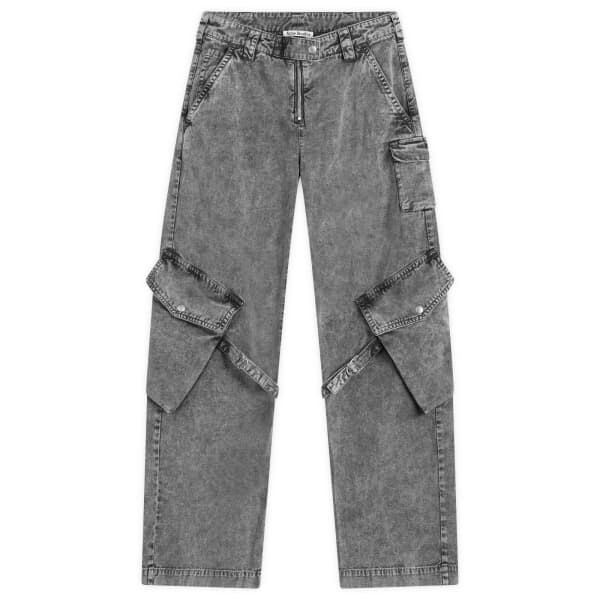 

Брюки-Карго Potinal из парусины Acne Studios, серый