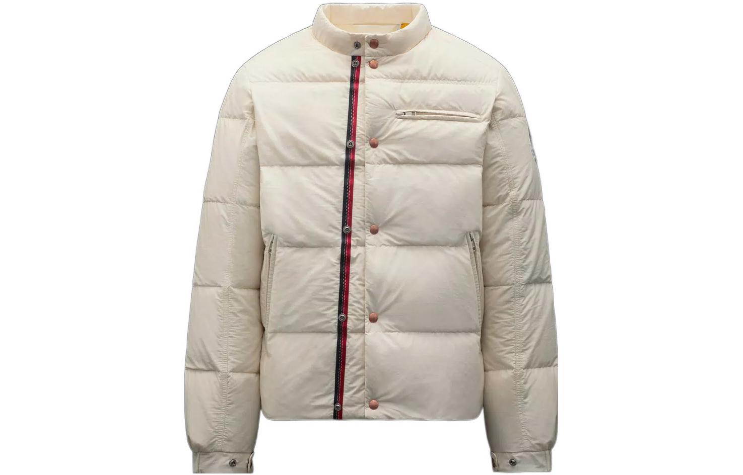 

MONCLER GENIUS Белая пуховая куртка мужская, White
