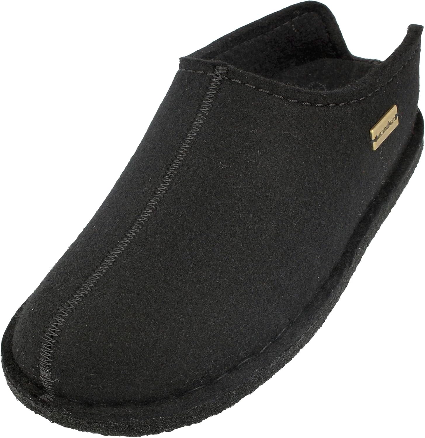 

Унисекс тапочки HAFLINGER с открытой пяткой, черный