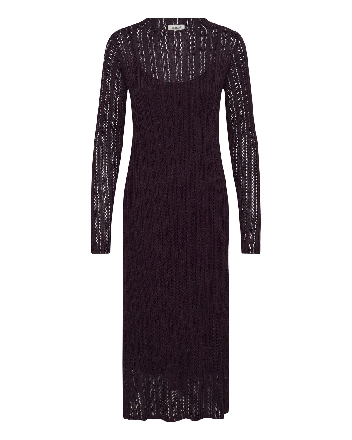 

SOAKED IN LUXURY Платье 'SLLaisa' в цвете Wine Red