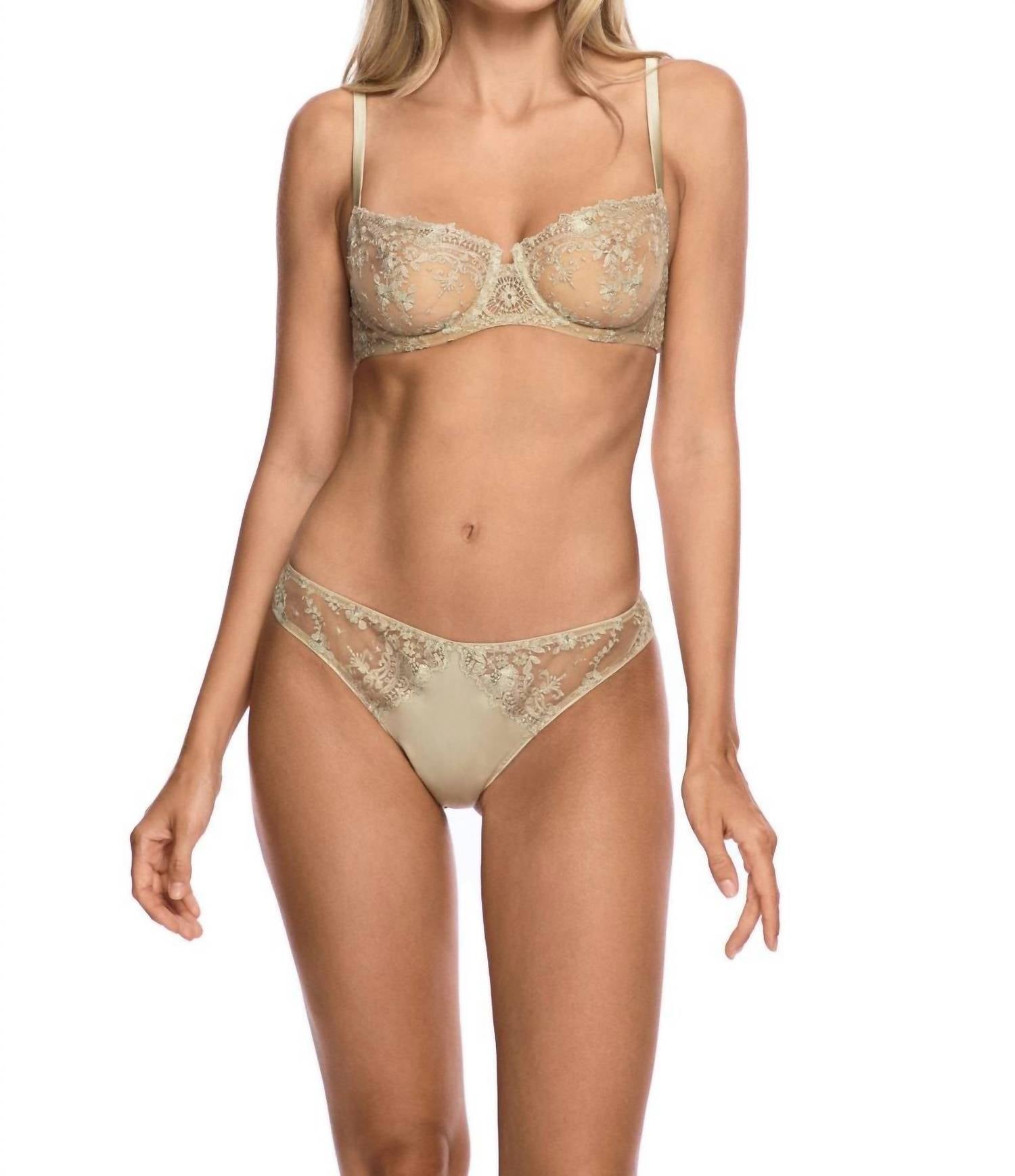 

Kaira бюстгальтер получашка с косточками в цвете Glow I.D. Sarrieri, Glow