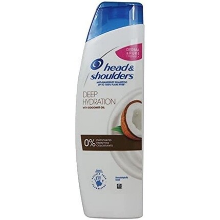 

Head &Shoulders Шампунь глубокое увлажнение с кокосовым маслом 250 мл Head & Shoulders