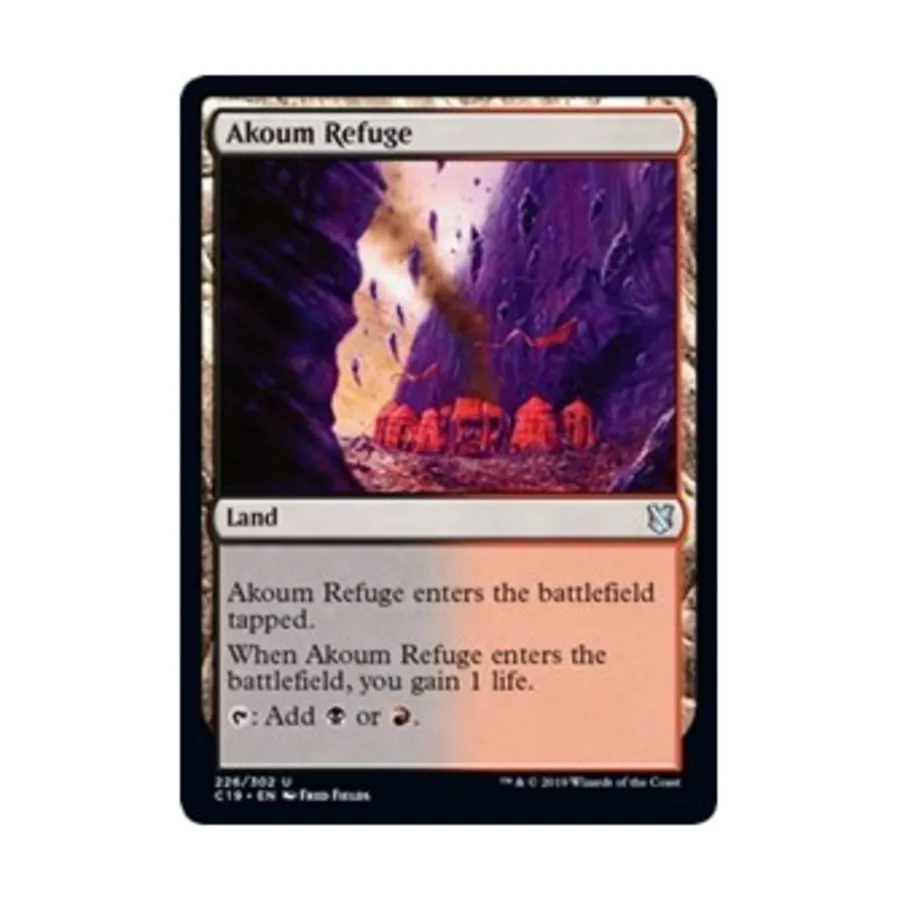 

CCG Убежище Акум (U), MTG - Commander 2019