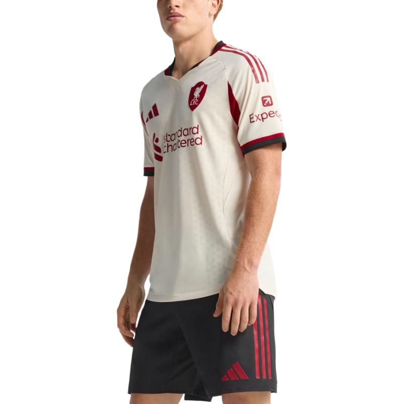 Футболка Liverpool Fc 25/26 Away Authentic Adidas, белый — фото 4