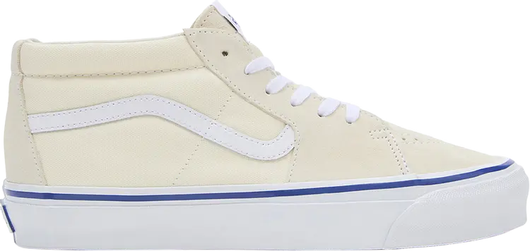 

Кроссовки Sk8-Mid Reissue 83 LX 'Off White', кремовый, Серый, Кроссовки Sk8-Mid Reissue 83 LX 'Off White', кремовый