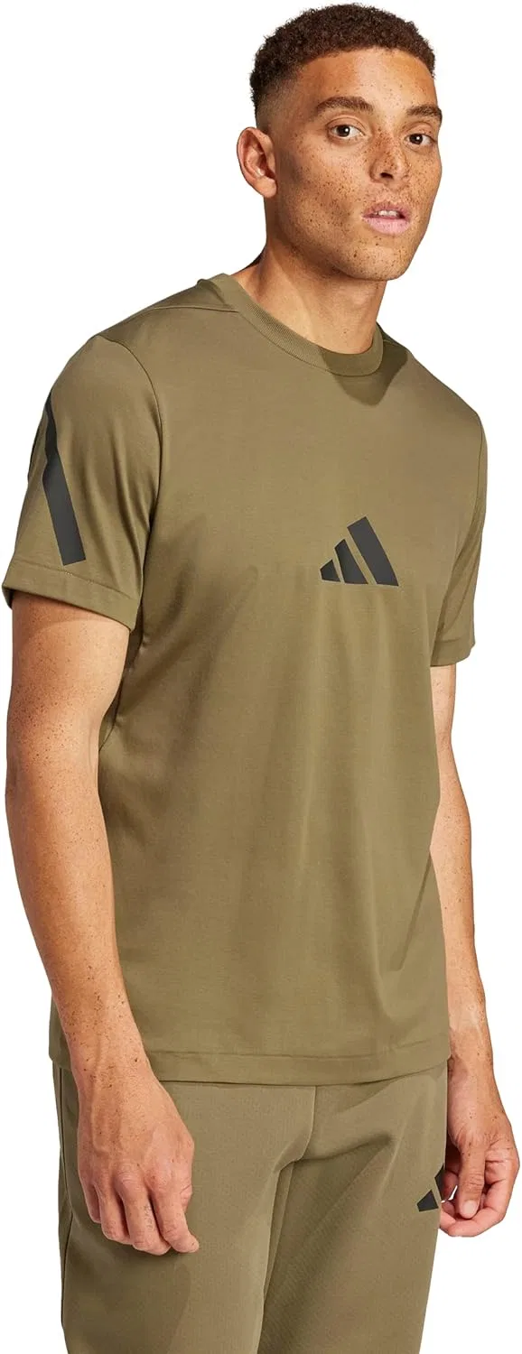 Футболка с охлаждающим эффектом Adidas, цвет Olive Strata