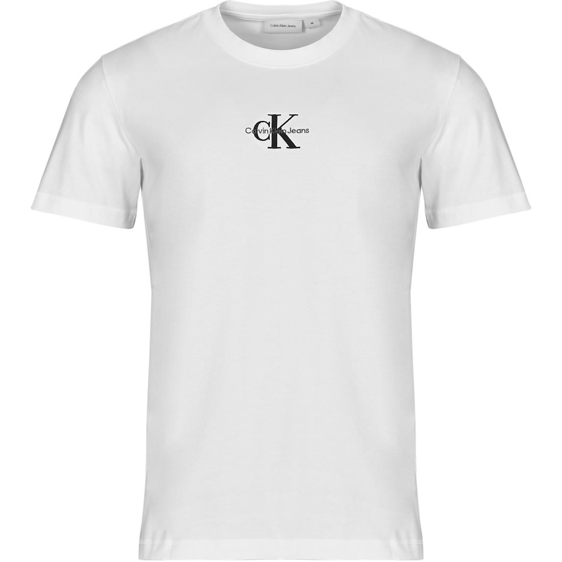 

Футболка CALVIN KLEIN мужская белая