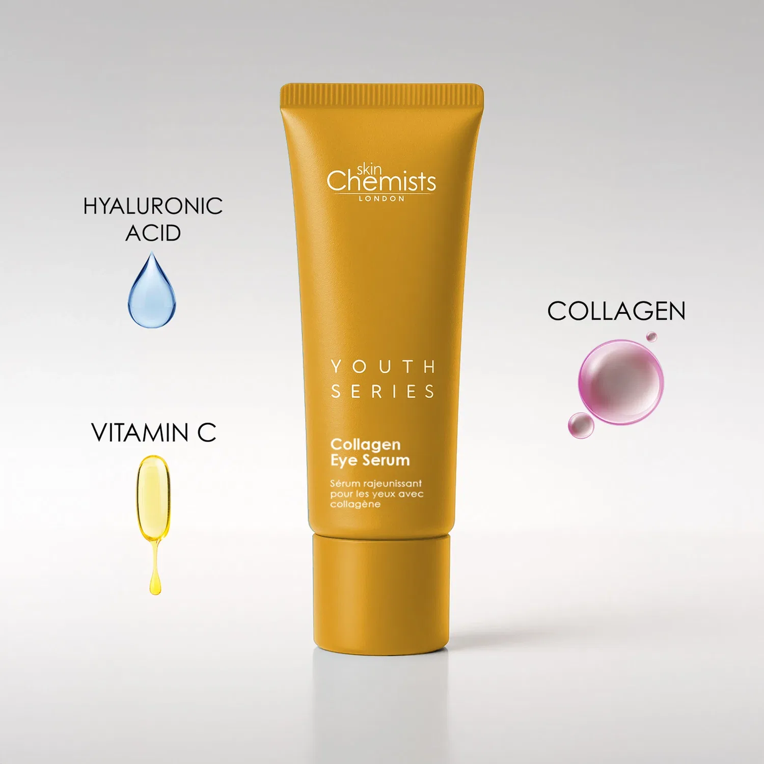 Сыворотка Skinchemists — Для глаз коллагеновая, 15 мл — фото 2