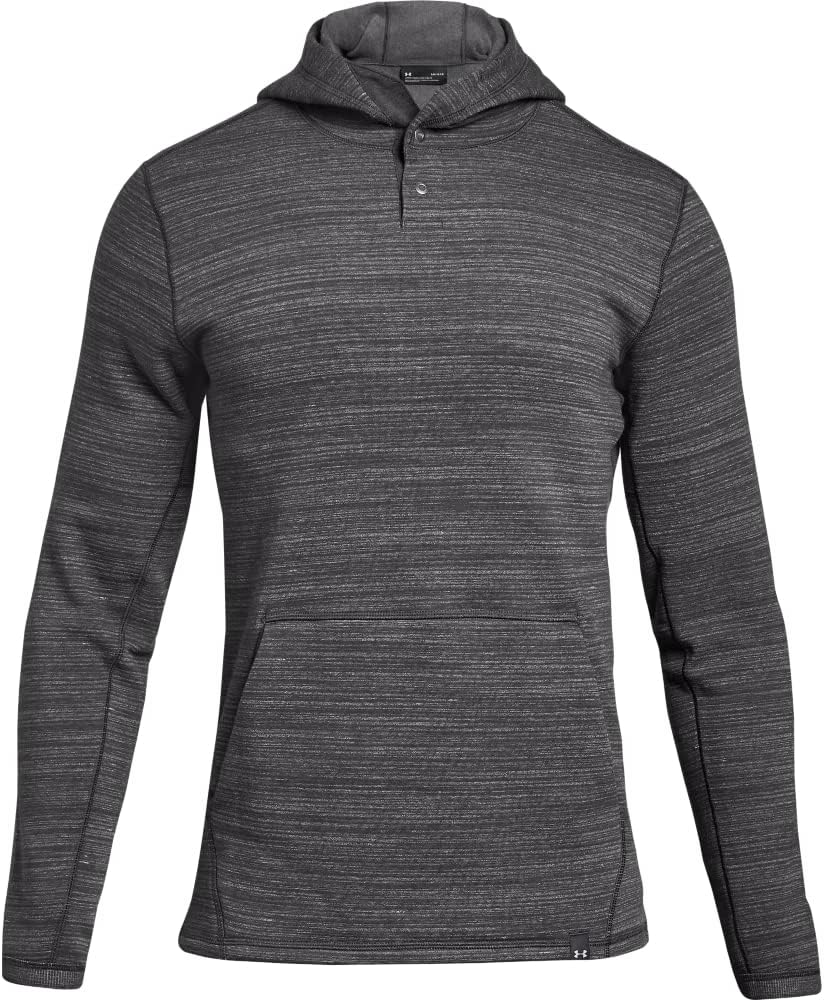 

Under Armour мужская флисовая толстовка Threadborne, Charcoal (019)/Charcoal