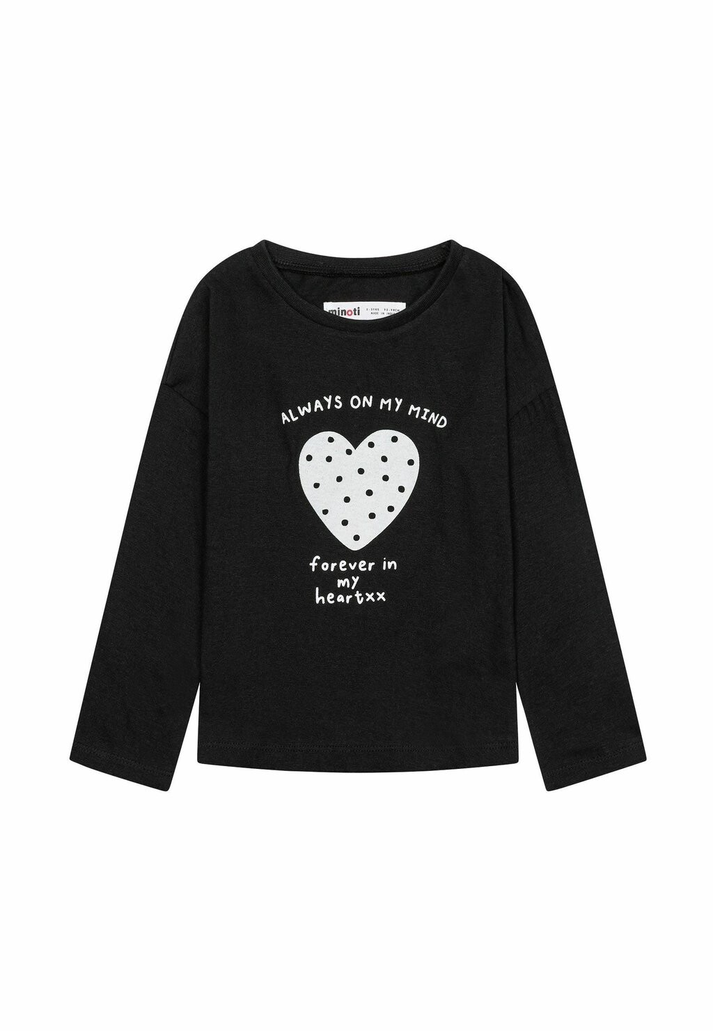 

Топ с длинными рукавами LONG SLEEVE MINOTI, цвет black