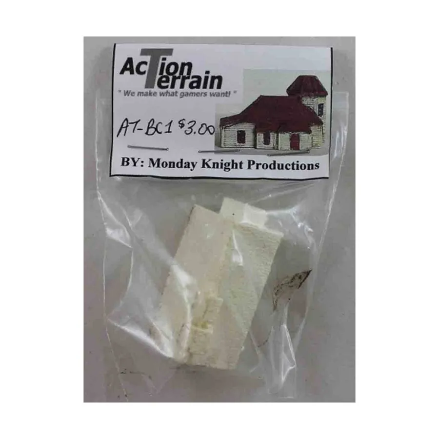 

Средний дом №34, Terrain - Action (6mm) (Monday Knight Productions)