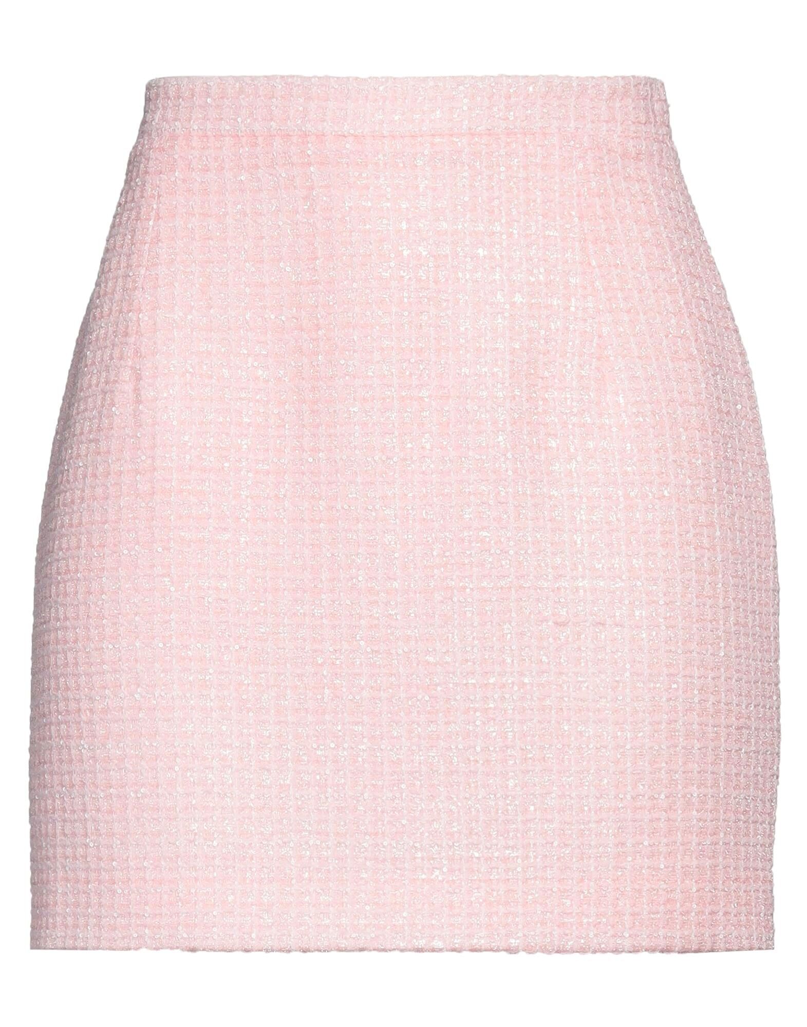 

Мини-юбка Alessandra Rich, светло-розовый