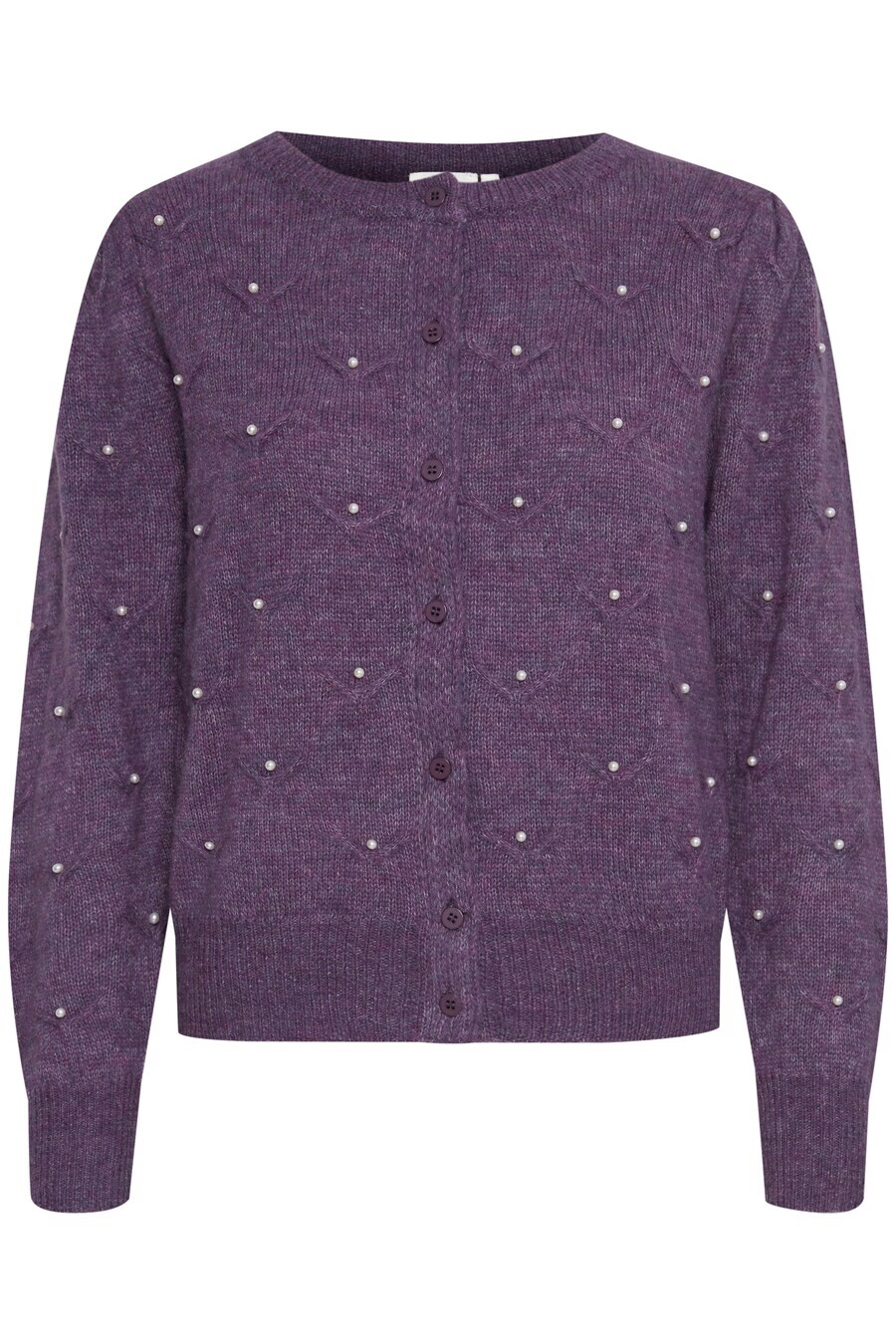 

Вязаный кардиган Atelier Rêve IRFLEURIE, цвет Violet