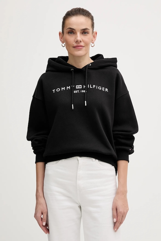 

Толстовка Tommy Hilfiger, черный