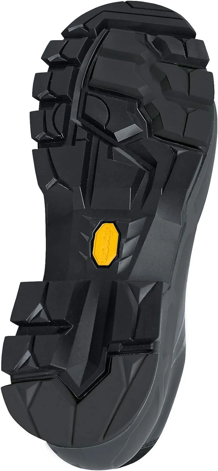 Защитная обувь Uvex Unisex 2 Vibram для защиты от огня, черный/оранжевый — фото 3