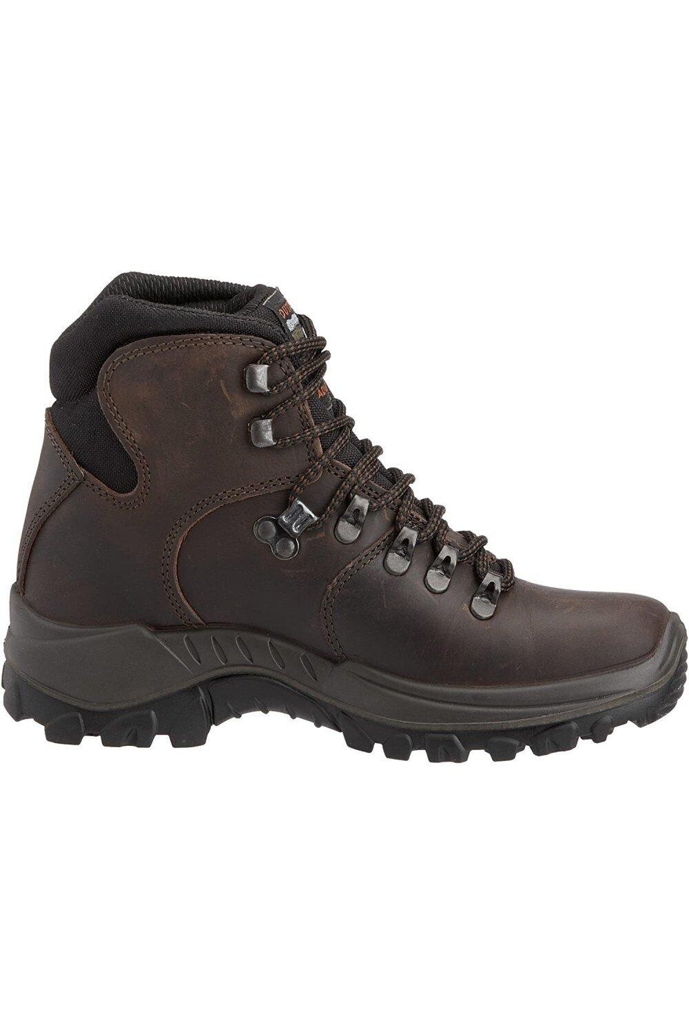 Спортивные кроссовки Everest Waxy Leather Walking Boots Grisport, коричневый — фото 3