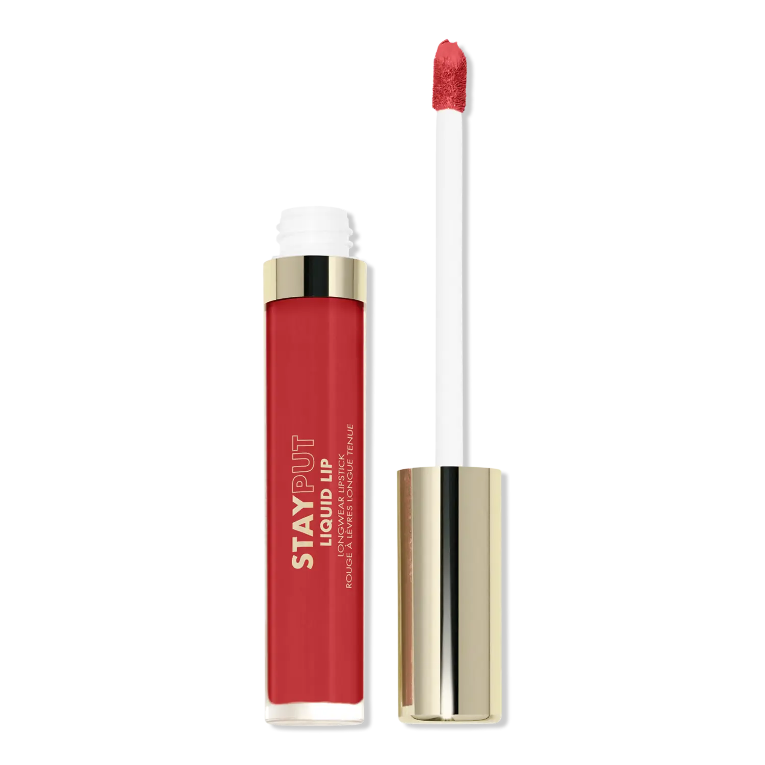 

Стойкая жидкая помада Stay Put Milani, Unhinged (raspberry)