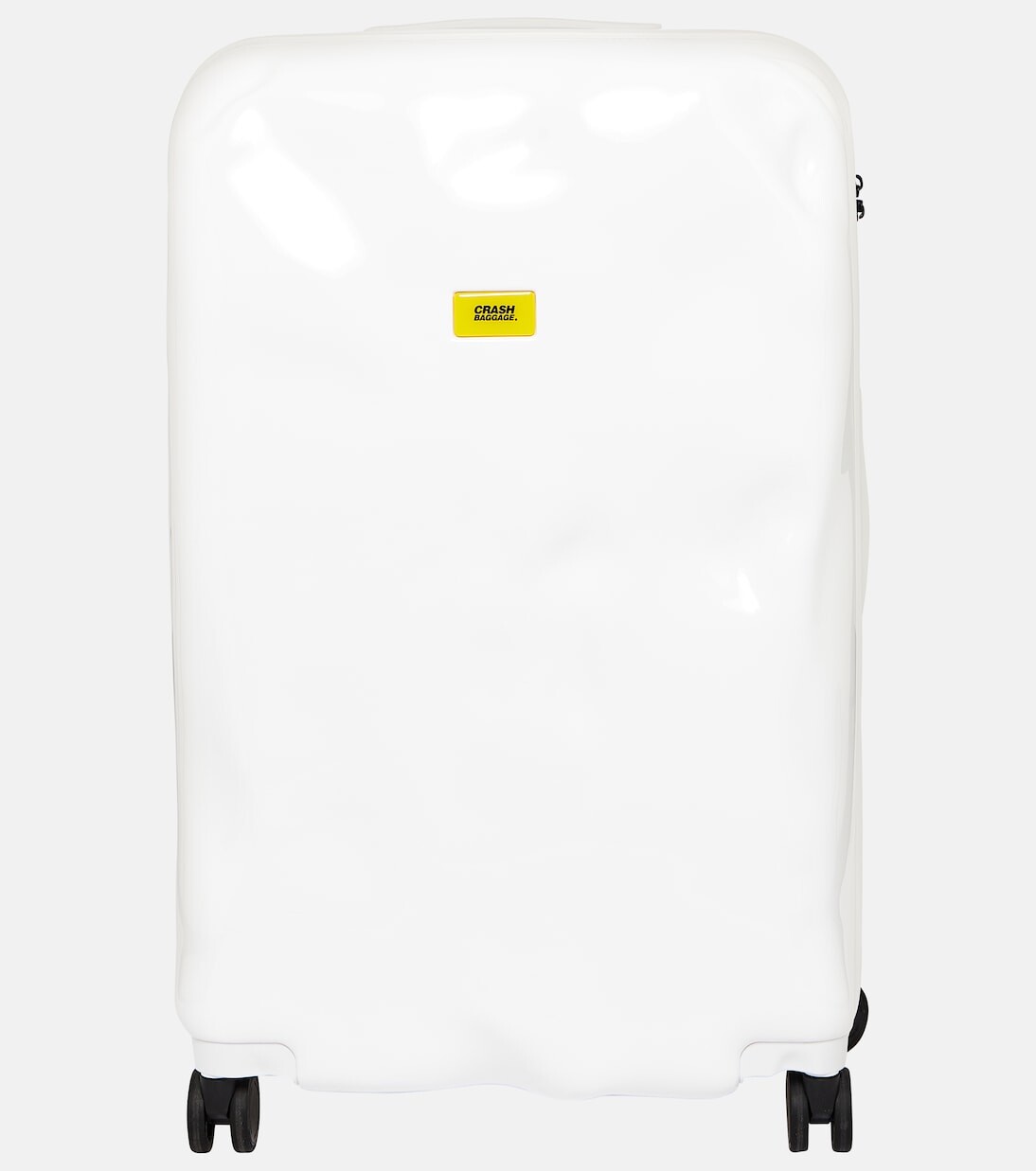 

Icon большой чемодан Crash Baggage, белый