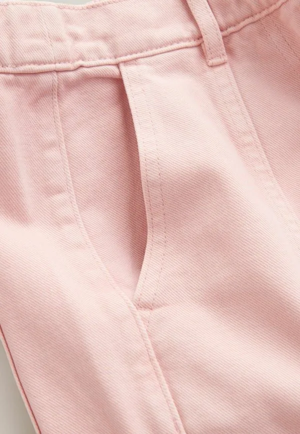Брюки-Карго стандартного кроя с широкими штанинами. брюки-карго Next, Pink — фото 3