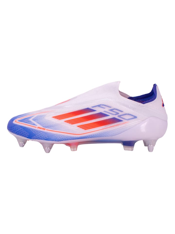 

Adidas Футбольные бутсы F50 Elite LL Laceless SG белого цвета