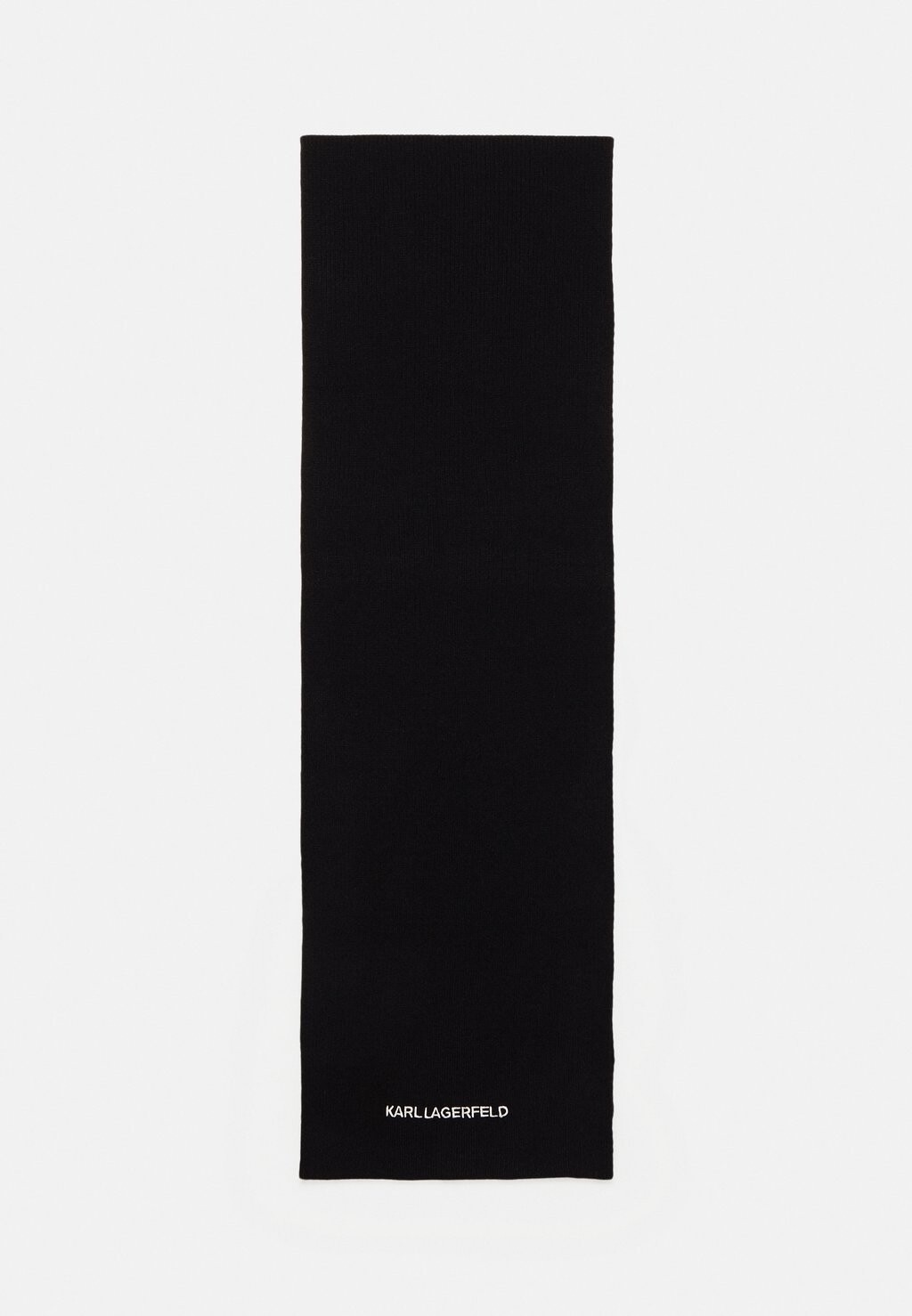 

Шарф ШАРФ ESSENTIAL LOGO KARL LAGERFELD, черный