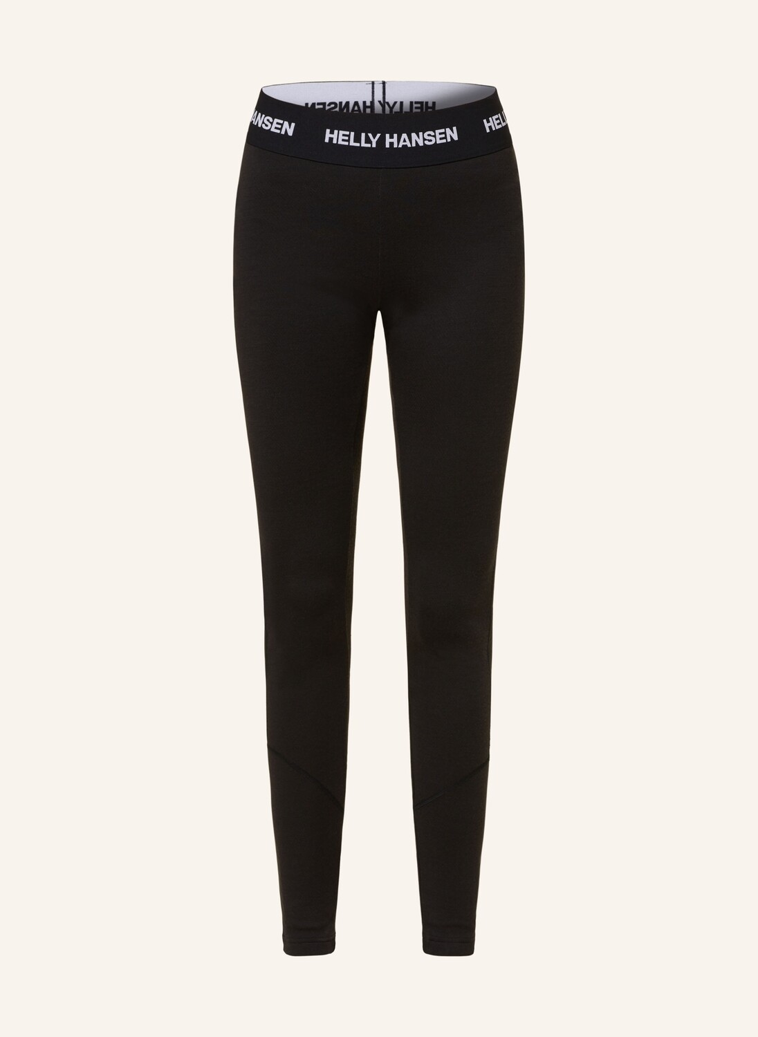 

Функциональные брюки-белье lifa merino midweight из шерсти мериноса HELLY HANSEN, черный
