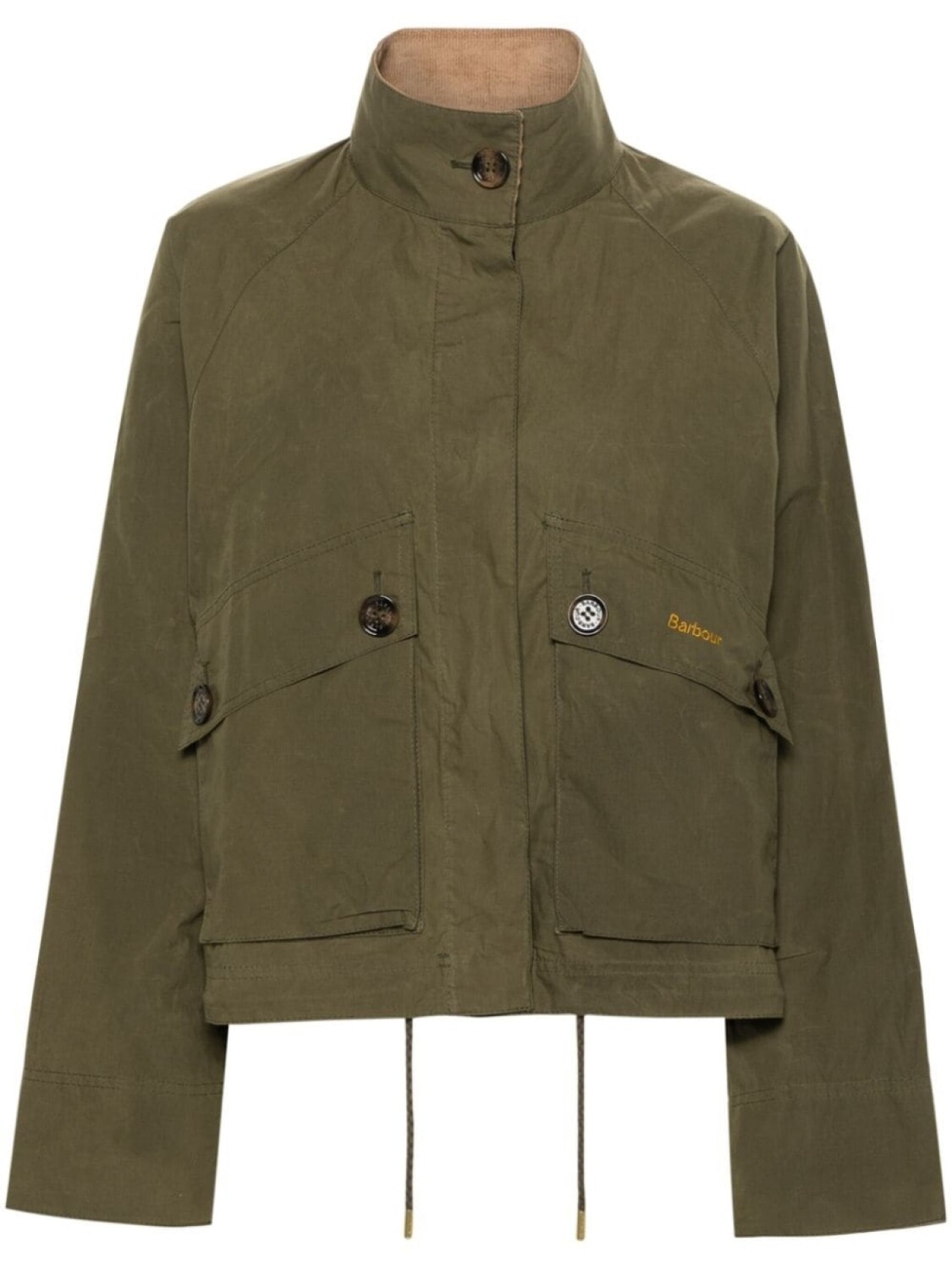 

Barbour куртка Crowdon Showerproof, зеленый