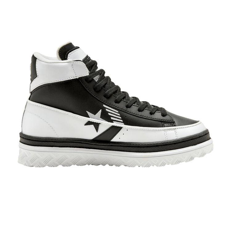 

Кроссовки Converse Pro Leather X2 High 'Rivals Pack - Black White', черный