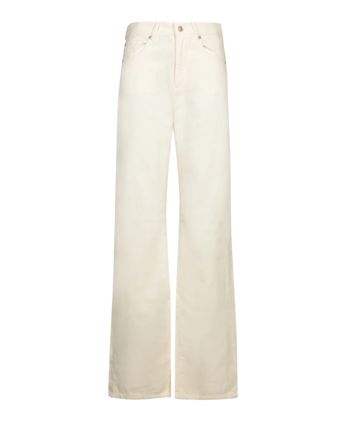 

Брюки женские AW24 7 For All Mankind, белый