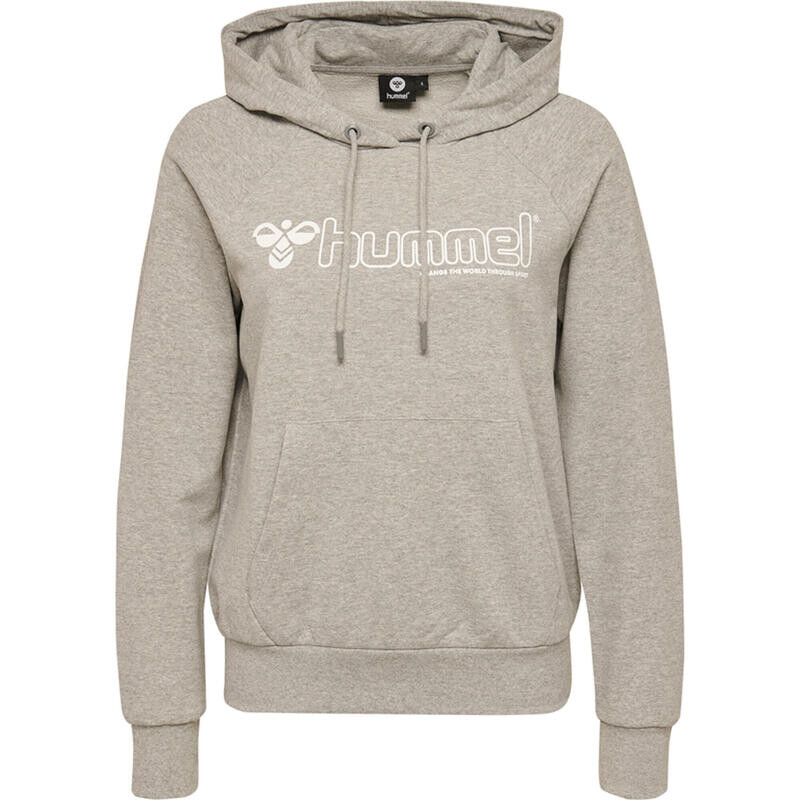 

Hmlnoni Толстовка женская для спорта и отдыха HUMMEL, цвет grau