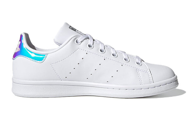 Кроссовки оригиналы stan smith j shoes Adidas, белый — фото 2