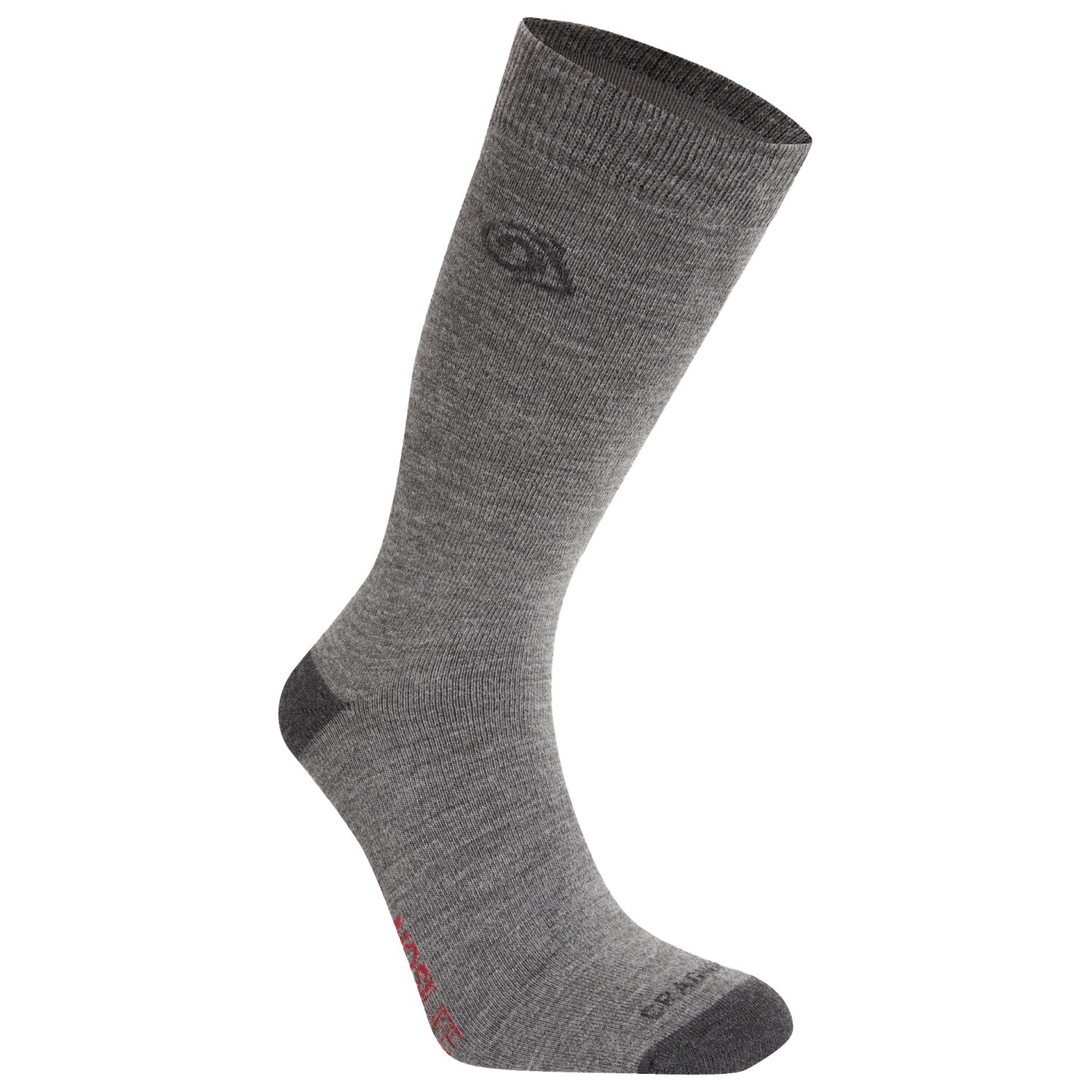 

Походные носки Craghoppers Nosilife Travel Woll Socken, цвет Coast Grey