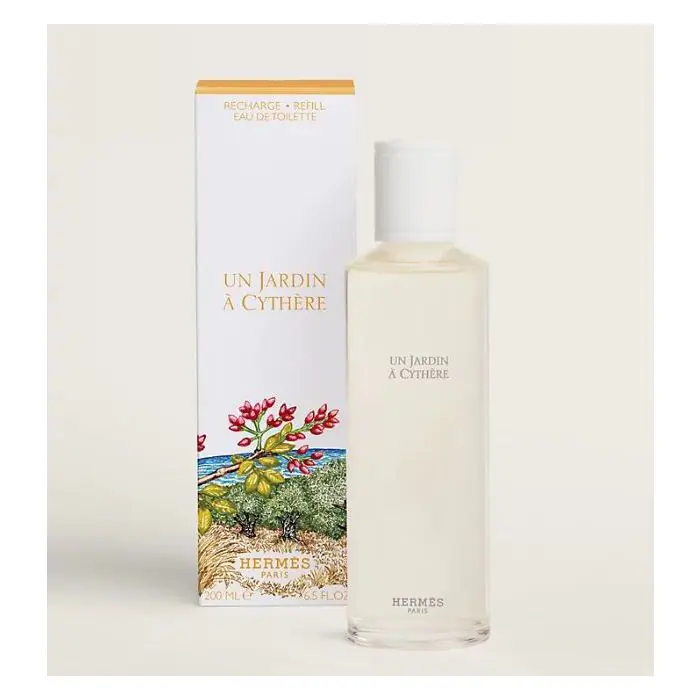 Сменный блок для туалетной воды Hermes Un Jardin à Cythère, 200 мл — фото 2