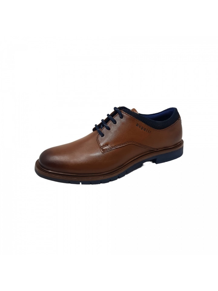 

Туфли на шнуровке bugatti shoes, коричневый