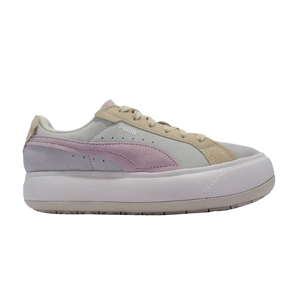 

Кроссовки Wmns Suede Mayu Raw Puma, серый