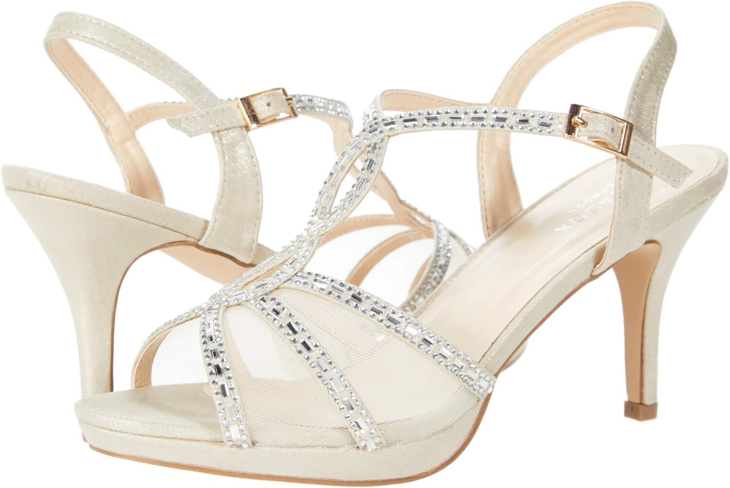 

Туфли Paradox London Estelle, цвет Champagne