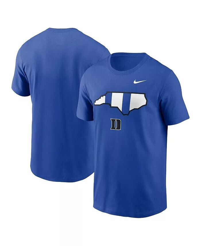 

Мужская футболка в форме штата Royal Duke Blue Devils Campus Nike, синий
