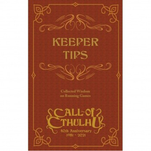 

Книга Call Of Cthulhu: 40Th Anniversary – Keeper Tips: Collected Wisdom On Running Games Chaosium