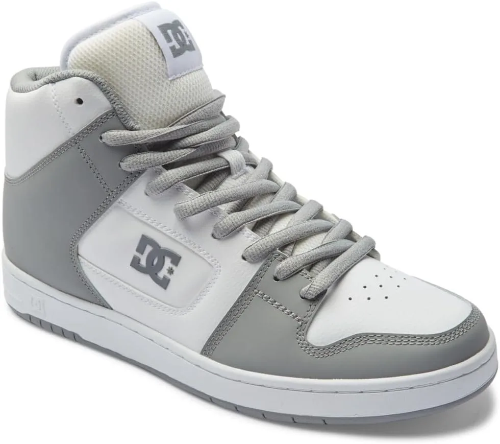 Мужские кроссовки DC Shoes Manteca 4 Hi Trainers, белый/серый