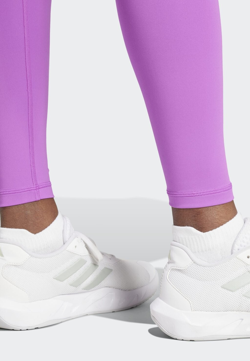 

Тайтсы OPTIME ESSENTIALS FULL LENGTH adidas, фиолетовый