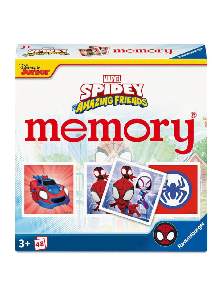 

Mini Memory | 48 карточек с картинками | Человек-паук | Детская игра на сопоставление