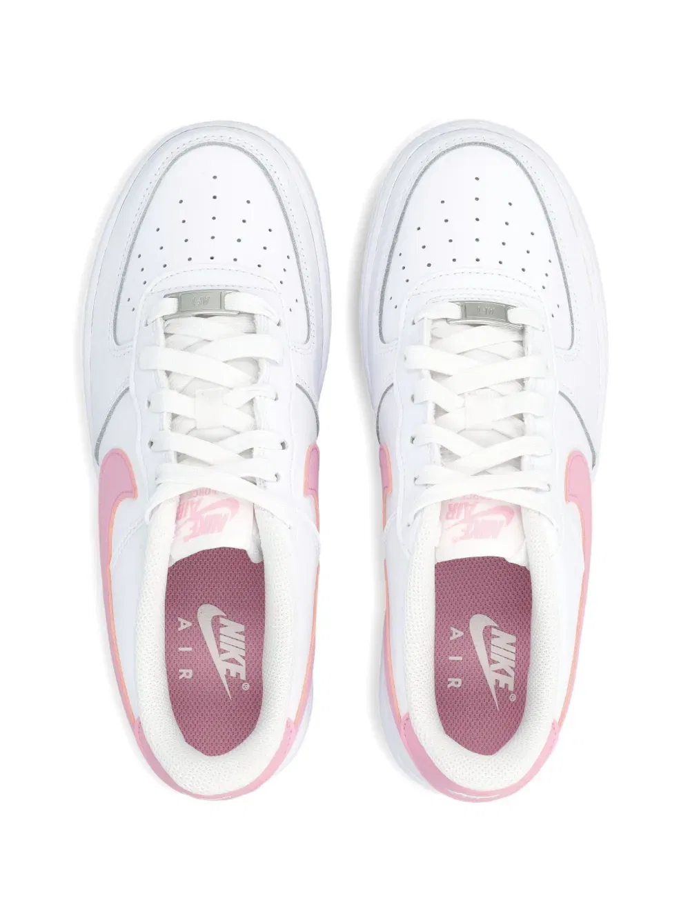 Низкие кроссовки Air Force 1 Nike Kids, белый — фото 4