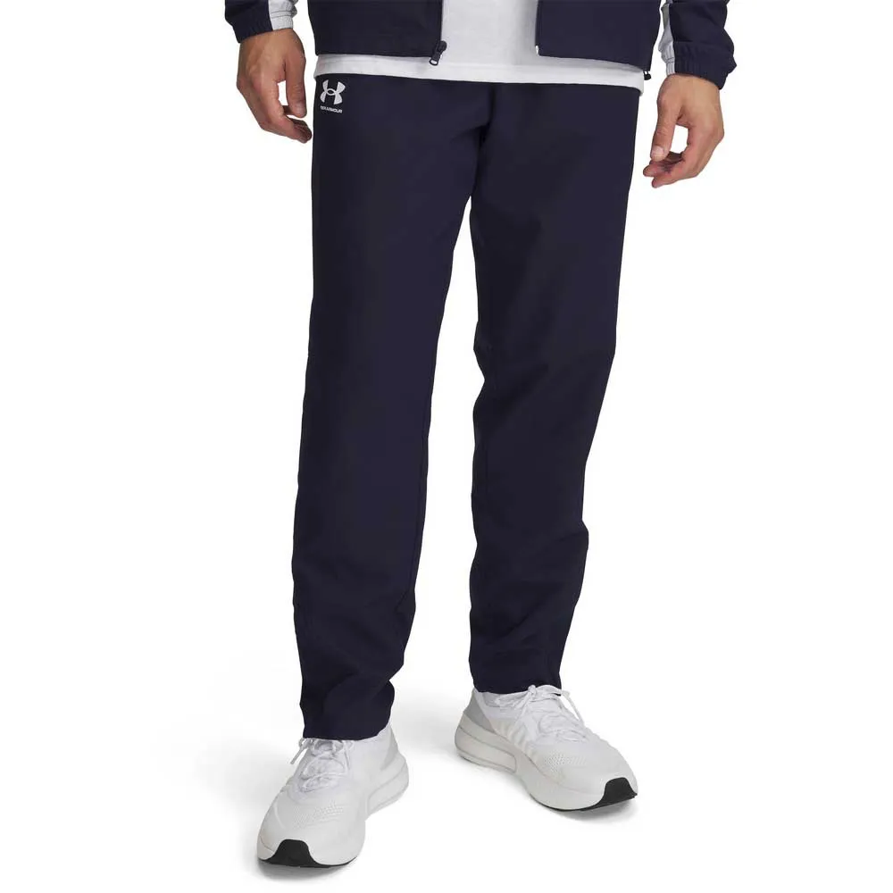 

Брюки Under Armour Rival Woven Windbreaker, синий