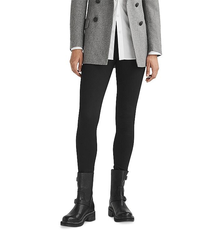 

Черные джинсы скинни до щиколотки rag &bone Nina rag & bone, черный