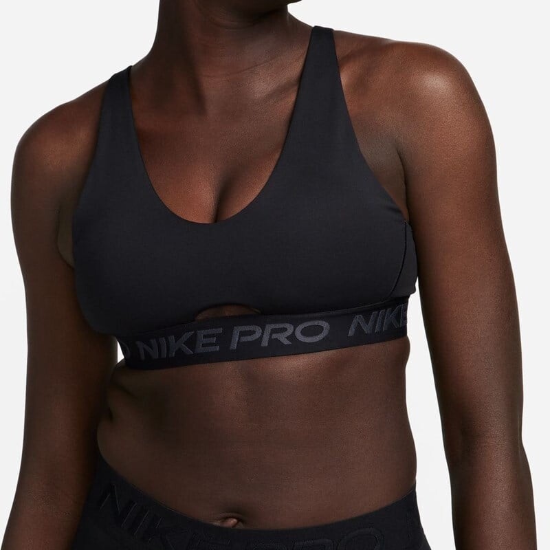 

Женское бюстье Nike, черный