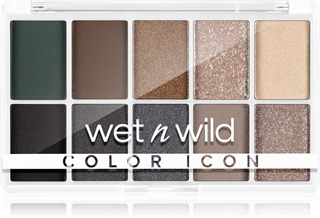 

Палитра теней для век Wet n Wild Color Icon 10-Pan, Light Off 12 g