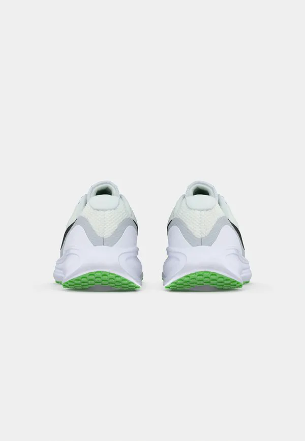Кроссовки для бега по шоссе revolution 8 Nike Performance, White/Black/Pure Platinum-Coloured/Glacier Blue/Green Strike — фото 4