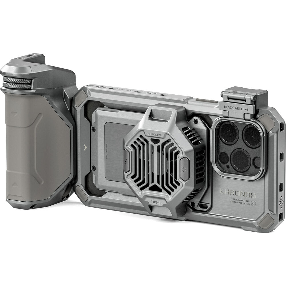 

Tilta Khronos Advanced Kit for iPhone 15 Pro Max TK-IP15-PMC-TW