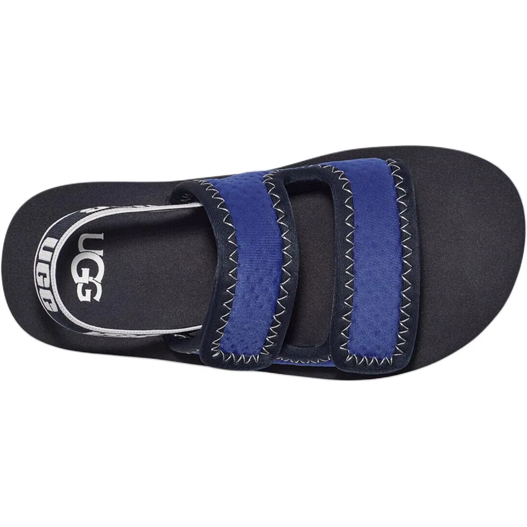 Сандалии Lennon Slingback Night Sky Starry Night Kids UGG, Blue — фото 4